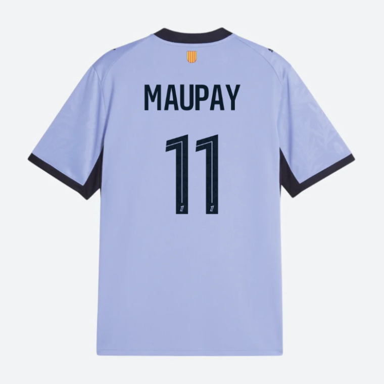 Marseille Third MAUPAY 11 Jersey 26-27