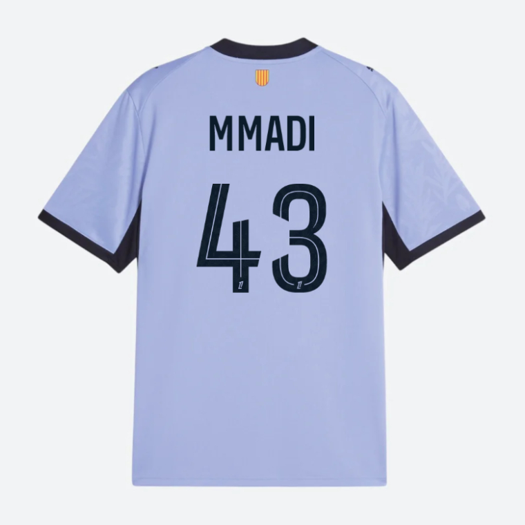 Marseille Third MMADI 43 Jersey 26-27