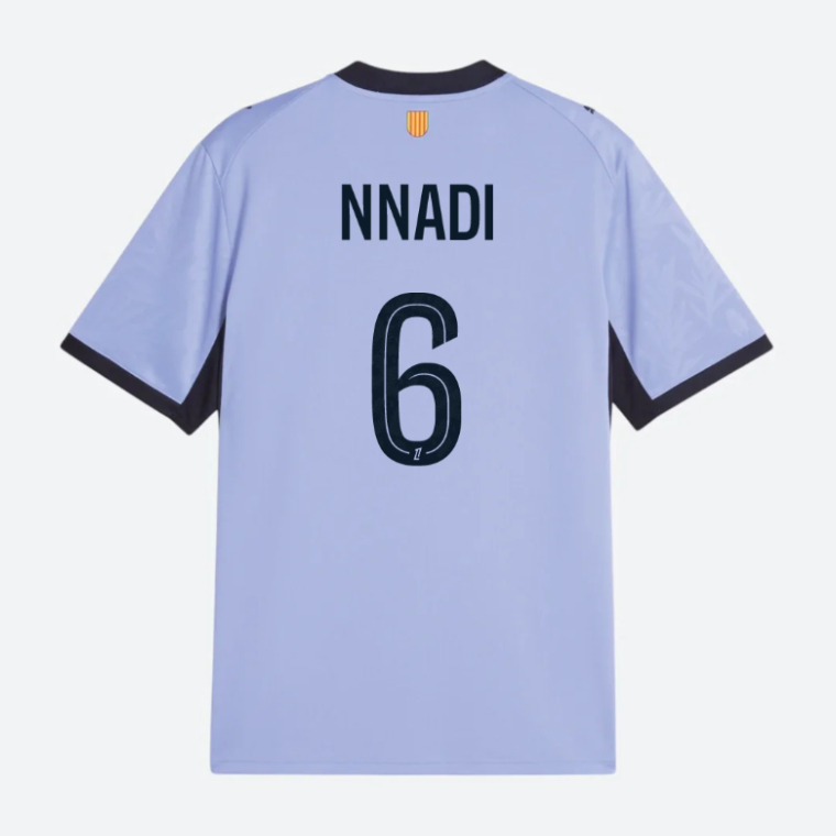 Marseille Third NNADI 6 Jersey 26-27