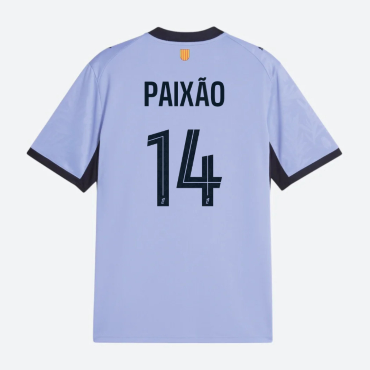 Marseille Third PAIXÃO 14 Jersey 26-27