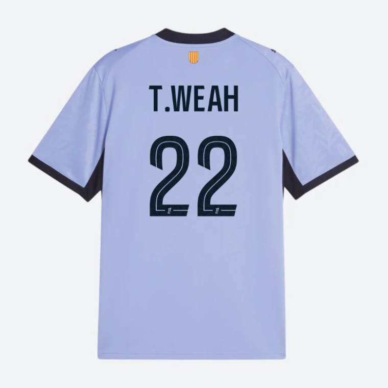 Marseille Third T.WEAH 22 Jersey 26-27