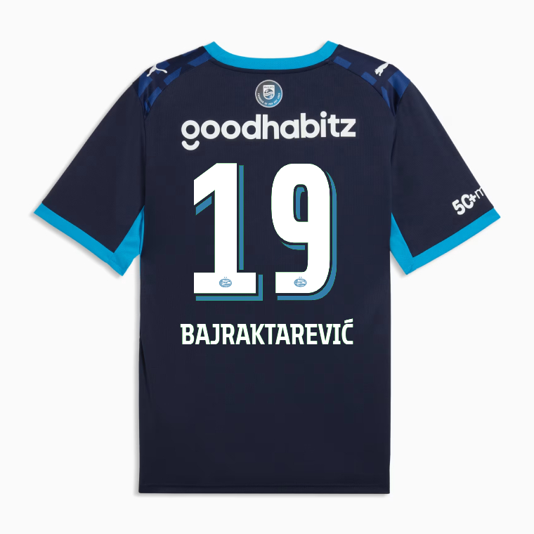 PSV Eindhoven Third BAJRAKTAREVIĆ 19 Jersey 26-27