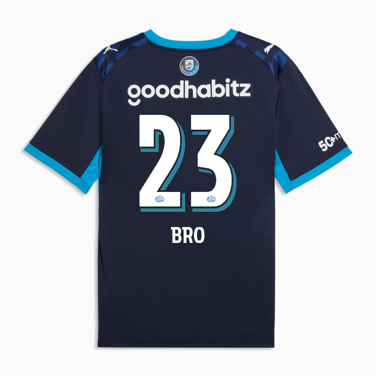 PSV Eindhoven Third BRO 23 Jersey 26-27