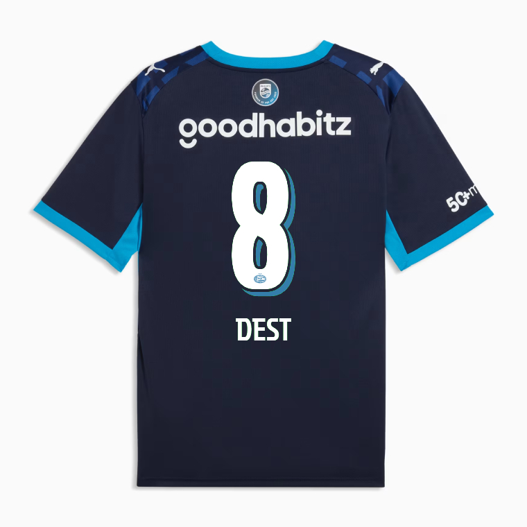 PSV Eindhoven Third DEST 8 Jersey 26-27