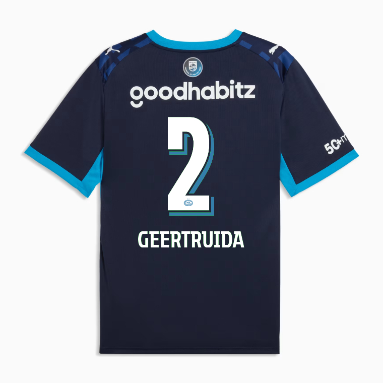 PSV Eindhoven Third GEERTRUIDA 2 Jersey 26-27
