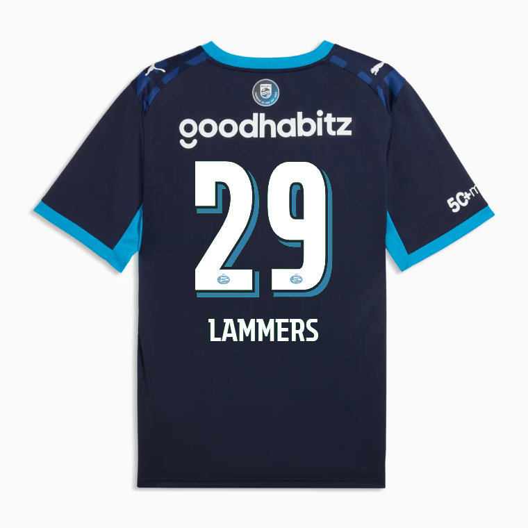 PSV Eindhoven Third LAMMERS 29 Jersey 26-27