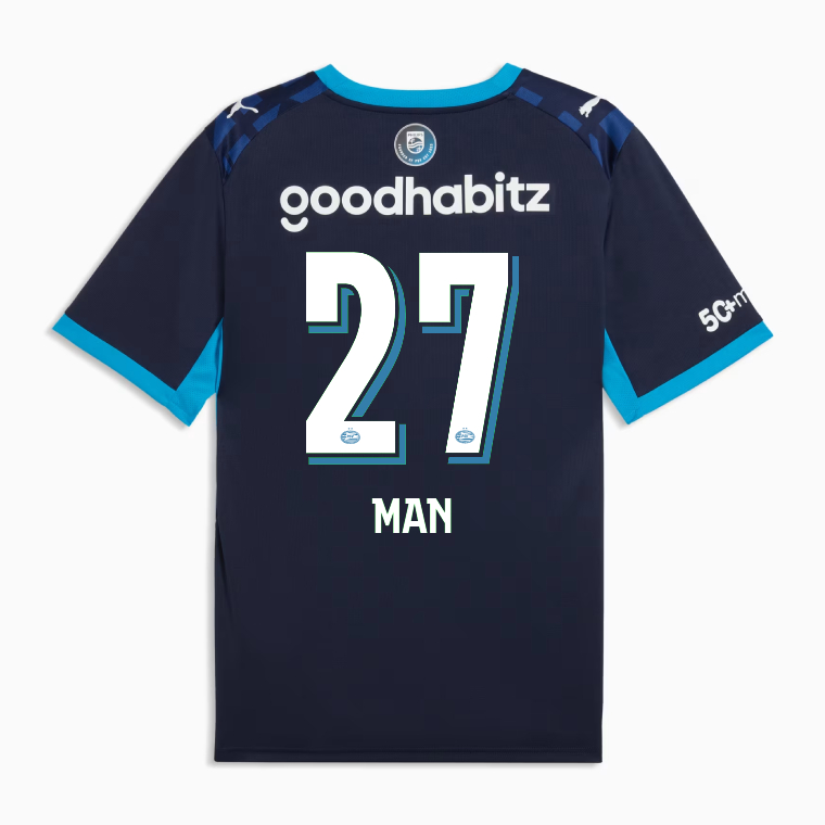 PSV Eindhoven Third MAN 27 Jersey 26-27