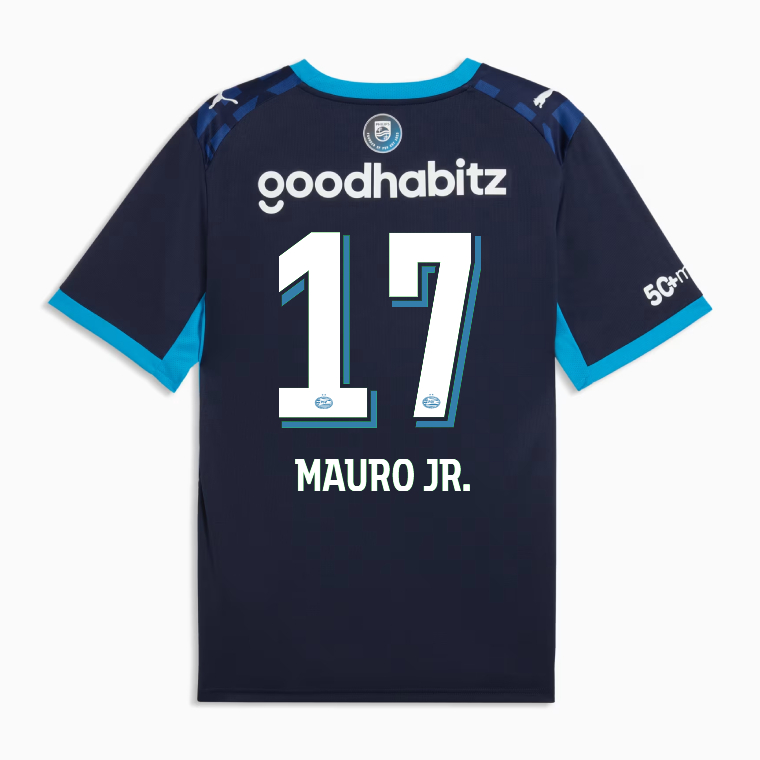 PSV Eindhoven Third MAURO JR. 17 Jersey 26-27