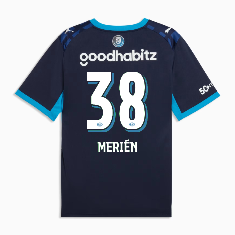 PSV Eindhoven Third MERIÉN 38 Jersey 26-27