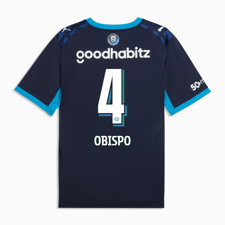 PSV Eindhoven Third OBISPO 4 Jersey 26-27