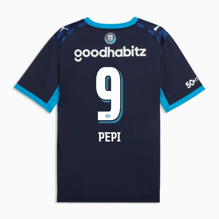 PSV Eindhoven Third PEPI 9 Jersey 26-27