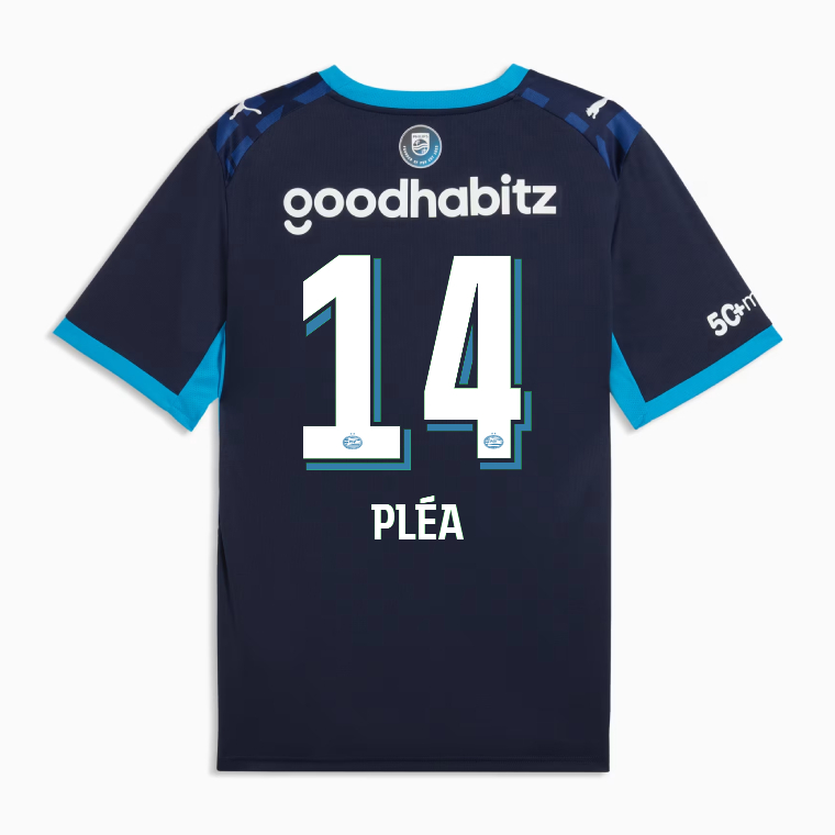 PSV Eindhoven Third PLÉA 14 Jersey 26-27
