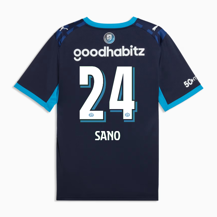 PSV Eindhoven Third SANO 24 Jersey 26-27