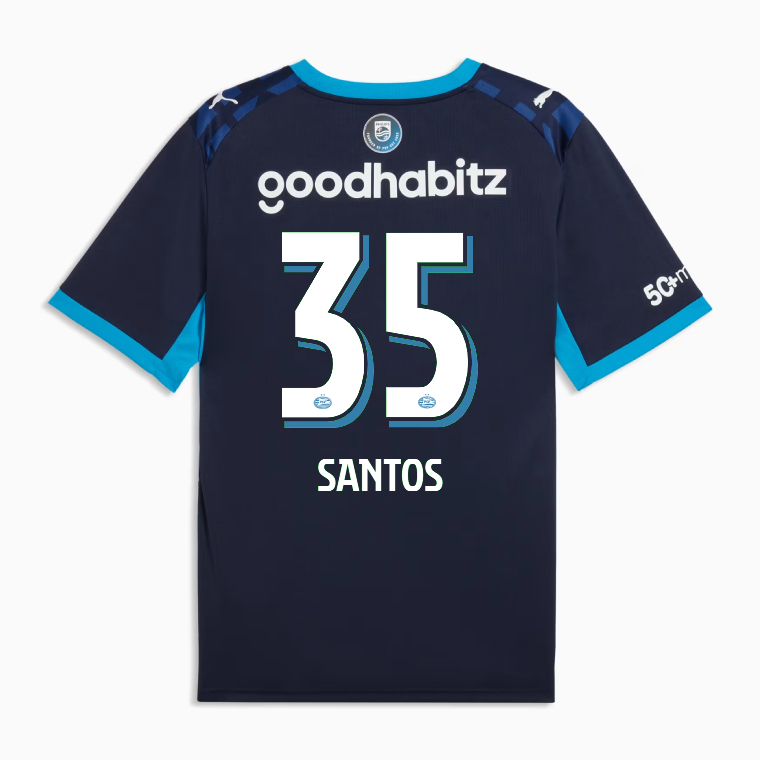 PSV Eindhoven Third SANTOS 35 Jersey 26-27