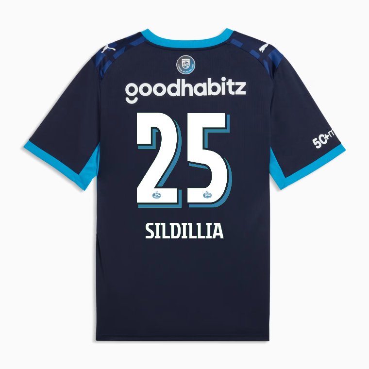 PSV Eindhoven Third SILDILLIA 25 Jersey 26-27