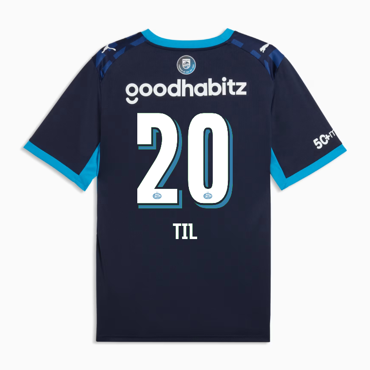 PSV Eindhoven Third TIL 20 Jersey 26-27