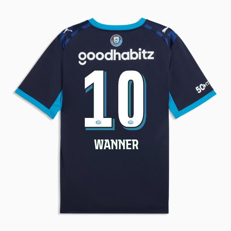 PSV Eindhoven Third WANNER 10 Jersey 26-27