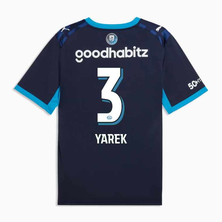 PSV Eindhoven Third YAREK 3 Jersey 26-27