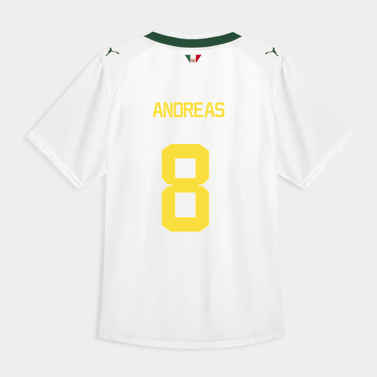 Palmeiras Away ANDREAS 8 Jersey 26-27
