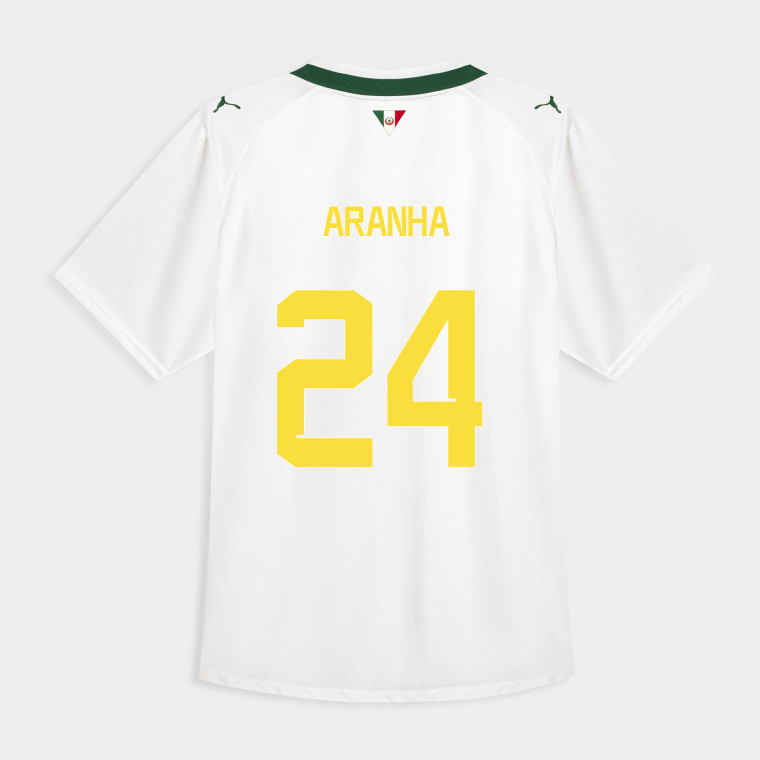 Palmeiras Away ARANHA 24 Jersey 26-27