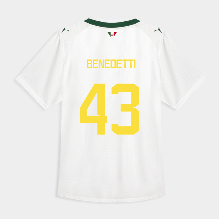 Palmeiras Away BENEDETTI 43 Jersey 26-27