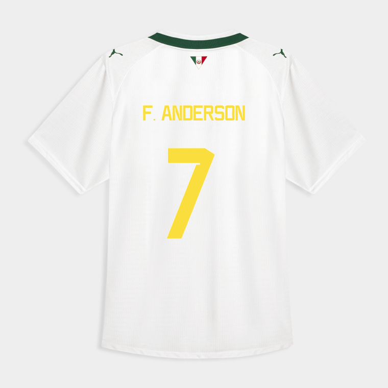 Palmeiras Away F. ANDERSON 7 Jersey 26-27
