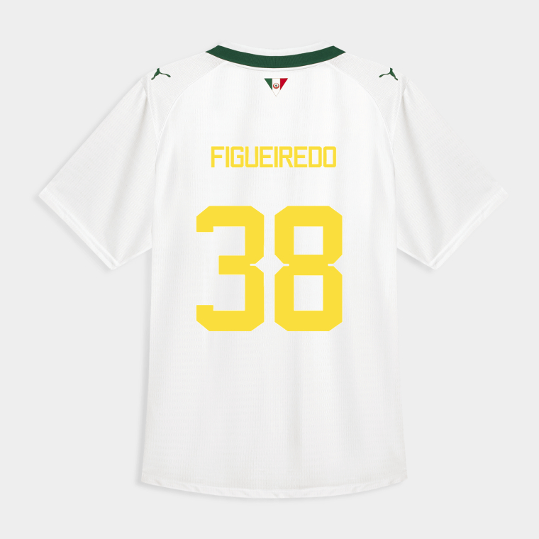 Palmeiras Away FIGUEIREDO 38 Jersey 26-27