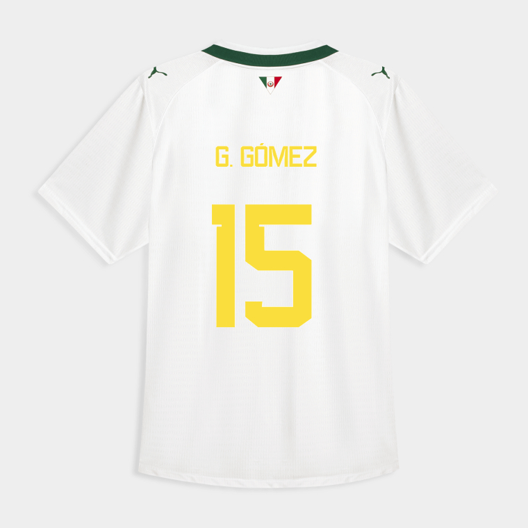 Palmeiras Away G. GÓMEZ 15 Jersey 26-27