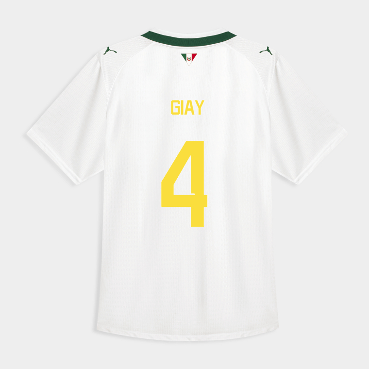 Palmeiras Away GIAY 4 Jersey 26-27