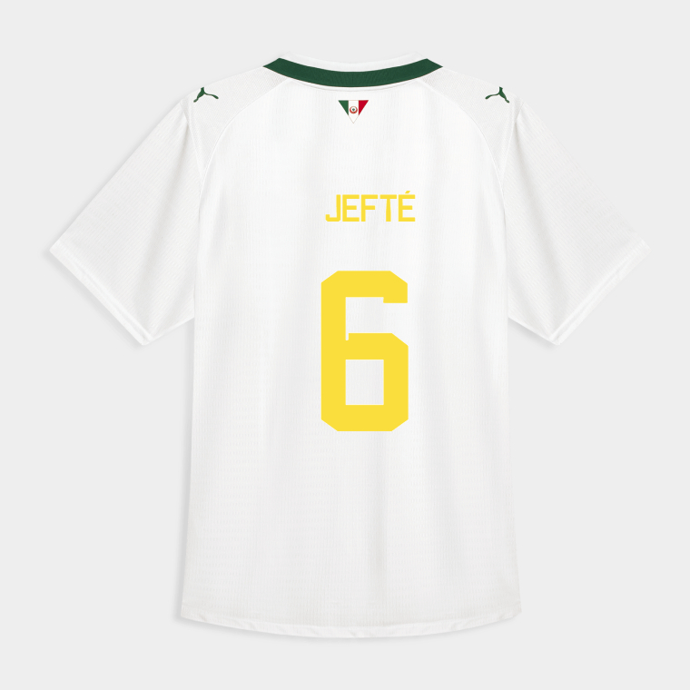 Palmeiras Away JEFTÉ 6 Jersey 26-27