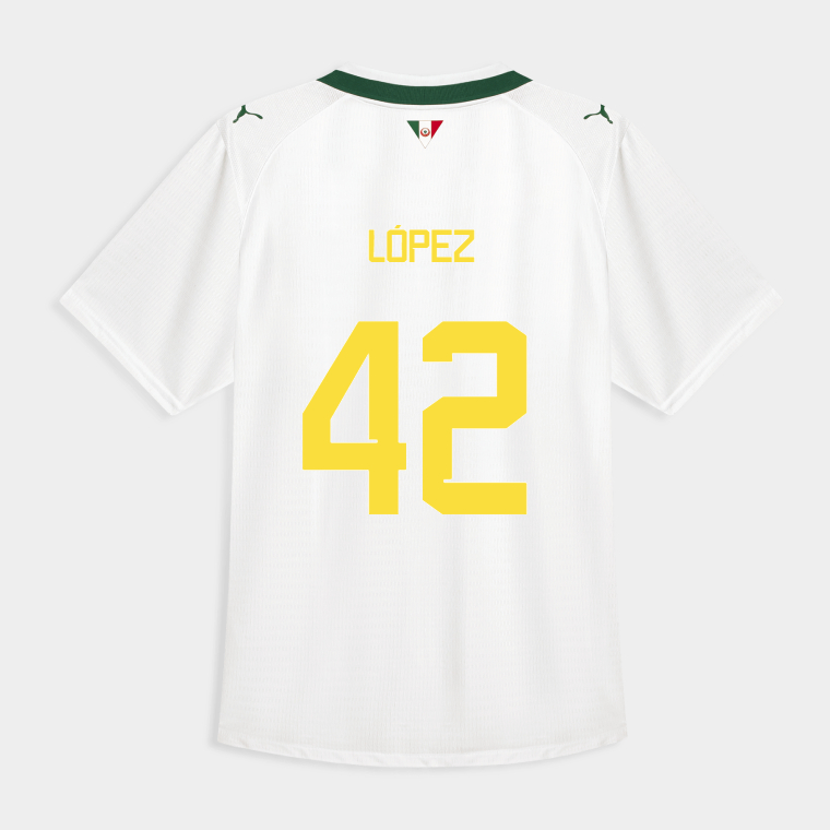 Palmeiras Away LÓPEZ 42 Jersey 26-27