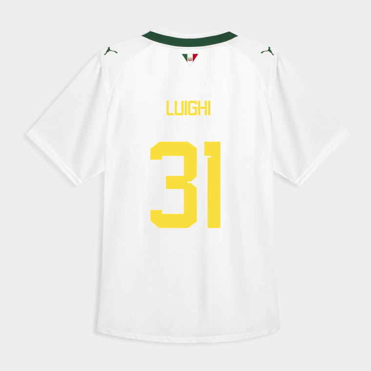 Palmeiras Away LUIGHI 31 Jersey 26-27