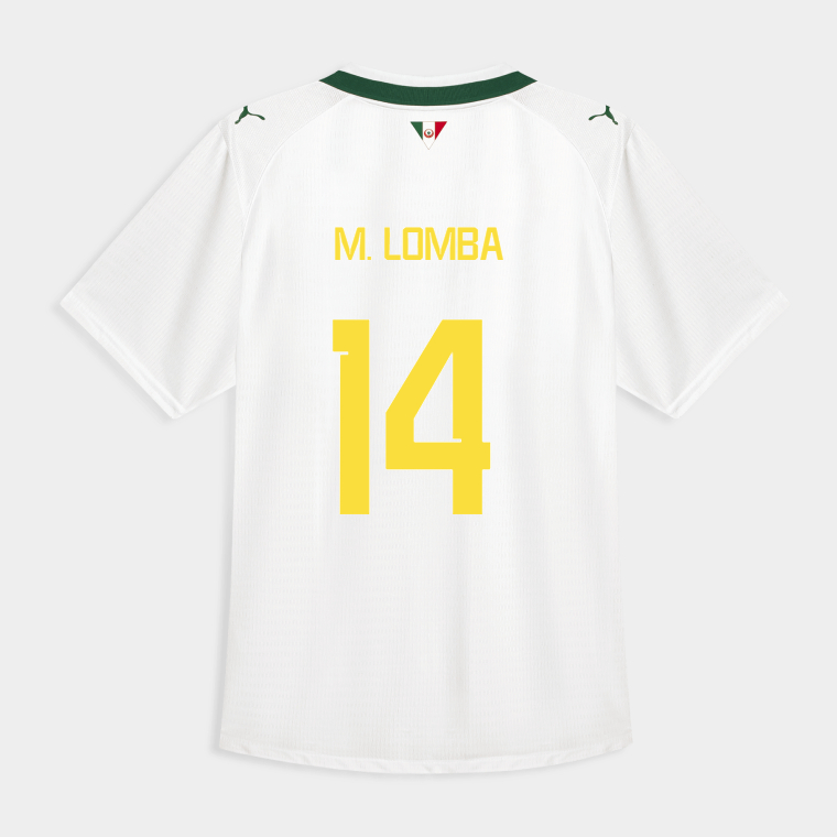 Palmeiras Away M. LOMBA 14 Jersey 26-27