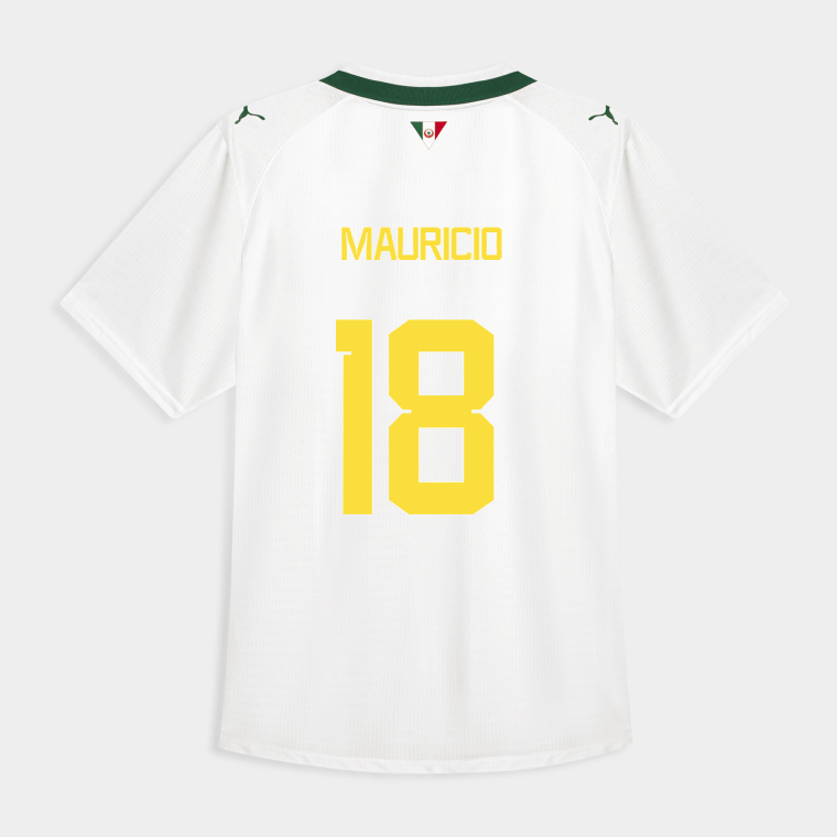 Palmeiras Away MAURICIO 18 Jersey 26-27