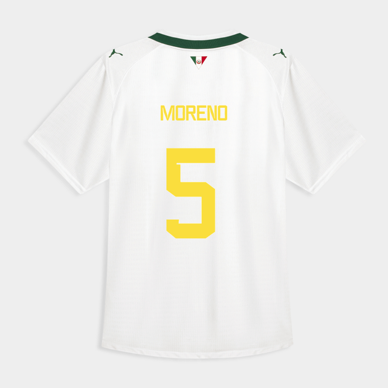 Palmeiras Away MORENO 5 Jersey 26-27