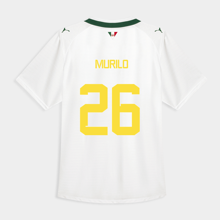 Palmeiras Away MURILO 26 Jersey 26-27