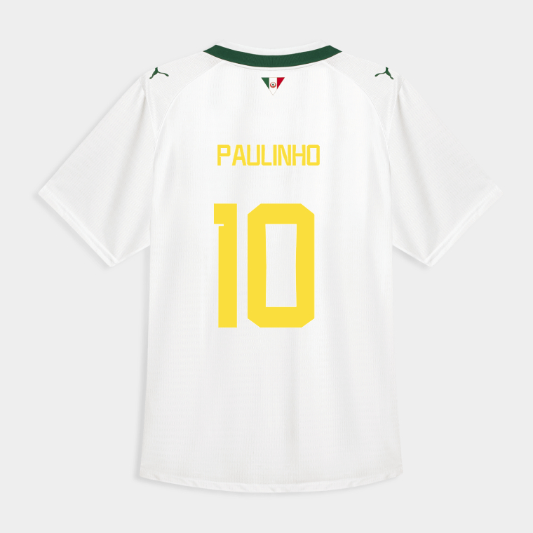 Palmeiras Away PAULINHO 10 Jersey 26-27