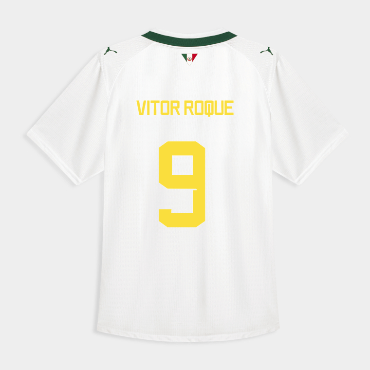 Palmeiras Away VITOR ROQUE 9 Jersey 26-27
