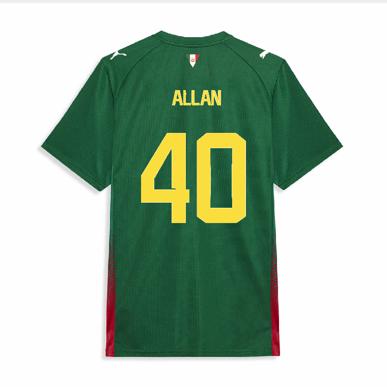 Palmeiras Home ALLAN 40 Jersey 26-27