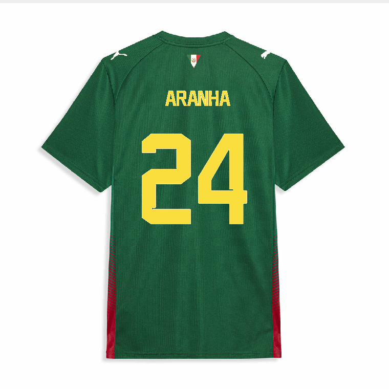 Palmeiras Home ARANHA 24 Jersey 26-27