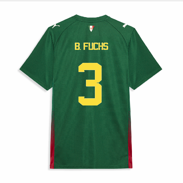 Palmeiras Home B. FUCHS 3 Jersey 26-27