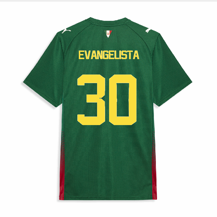Palmeiras Home EVANGELISTA 30 Jersey 26-27