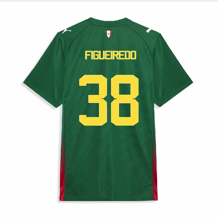 Palmeiras Home FIGUEIREDO 38 Jersey 26-27