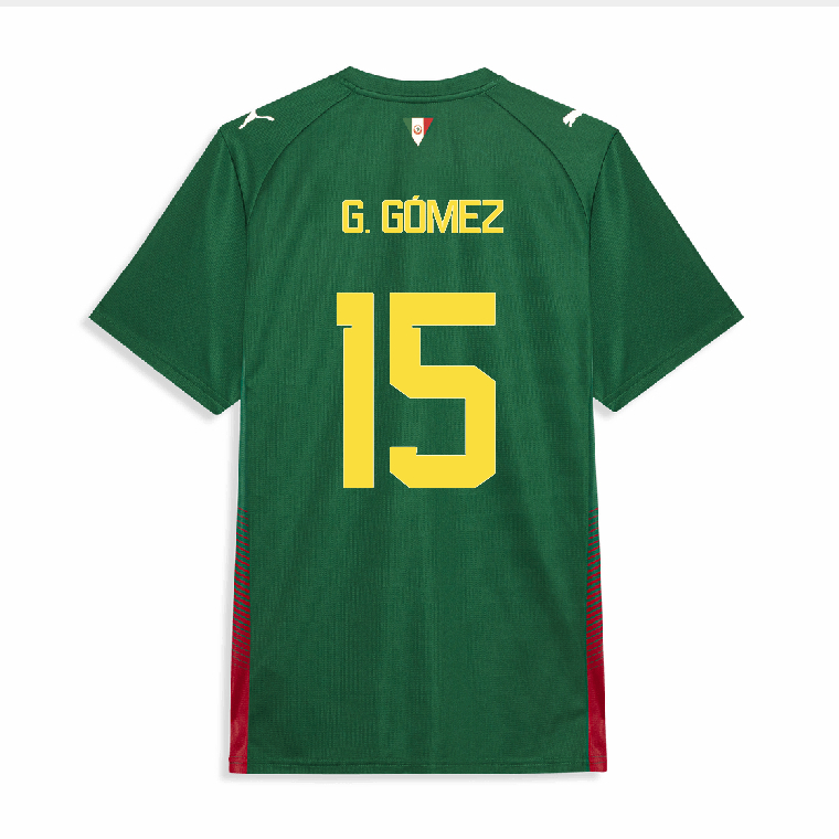 Palmeiras Home G. GÓMEZ 15 Jersey 26-27