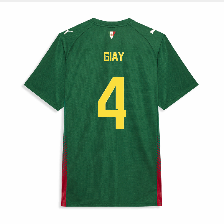 Palmeiras Home GIAY 4 Jersey 26-27