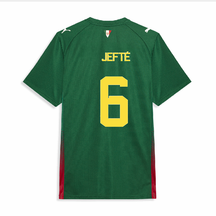 Palmeiras Home JEFTÉ 6 Jersey 26-27