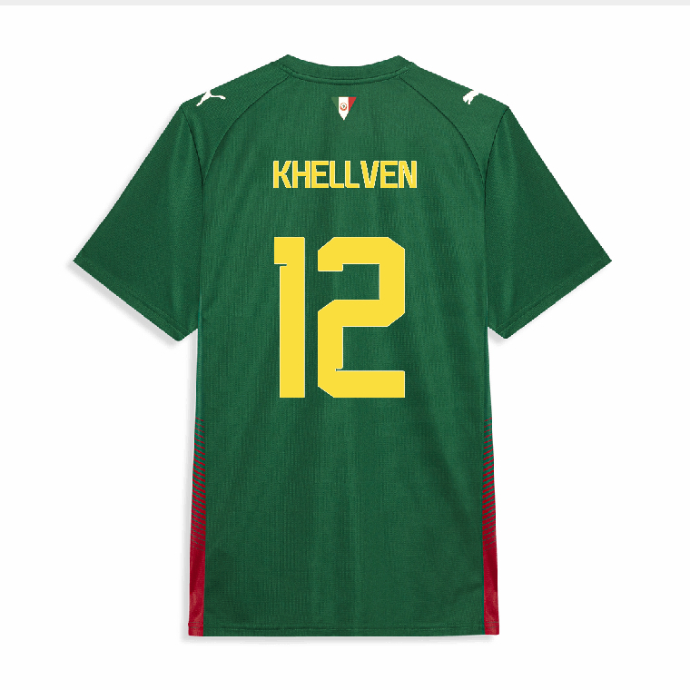 Palmeiras Home KHELLVEN 12 Jersey 26-27