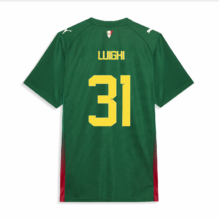 Palmeiras Home LUIGHI 31 Jersey 26-27