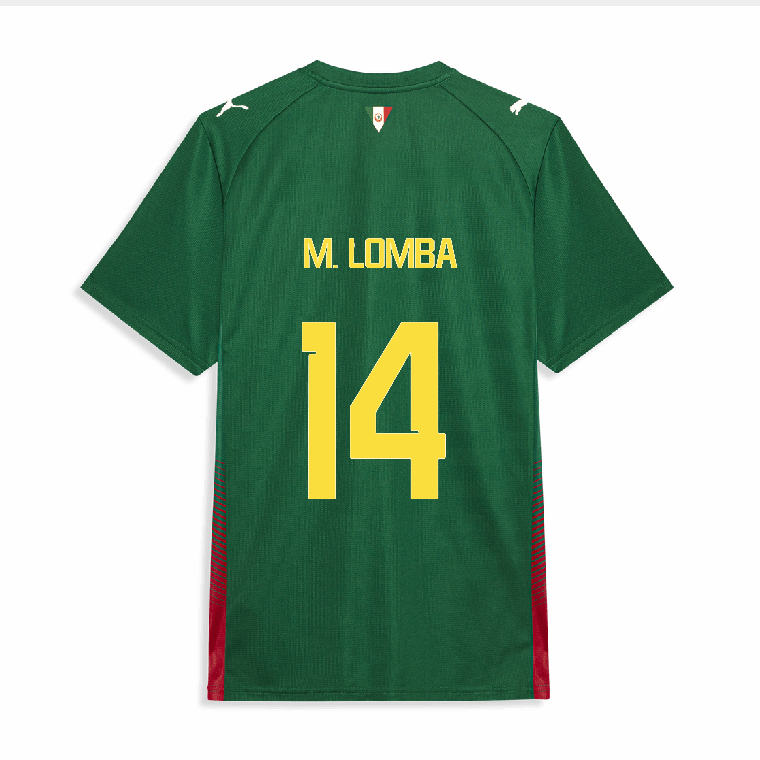 Palmeiras Home M. LOMBA 14 Jersey 26-27 – Green