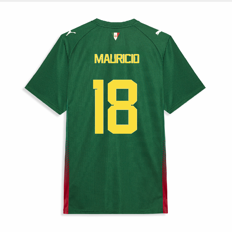 Palmeiras Home MAURICIO 18 Jersey 26-27